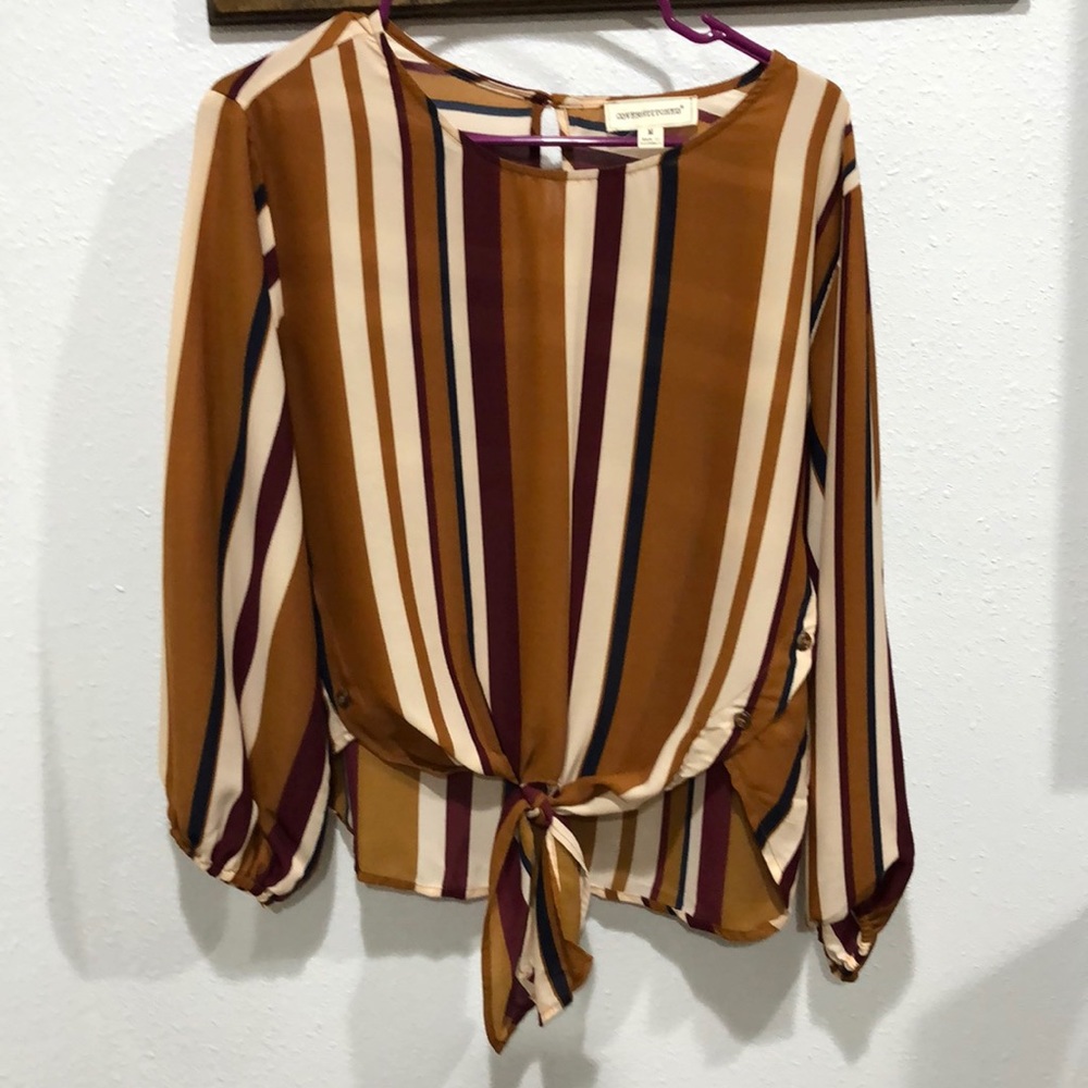 Fall colored blouse!